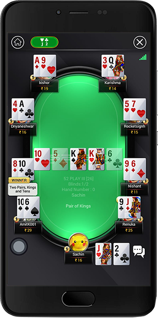 Krypto Poker Site